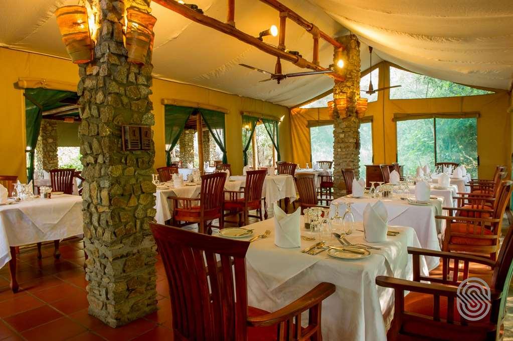Mbuzi Mawe Serena Camp Серенгети Ресторант снимка